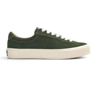 Last Resort VM001 Suede Lo Olive/White Skateboard Shoe