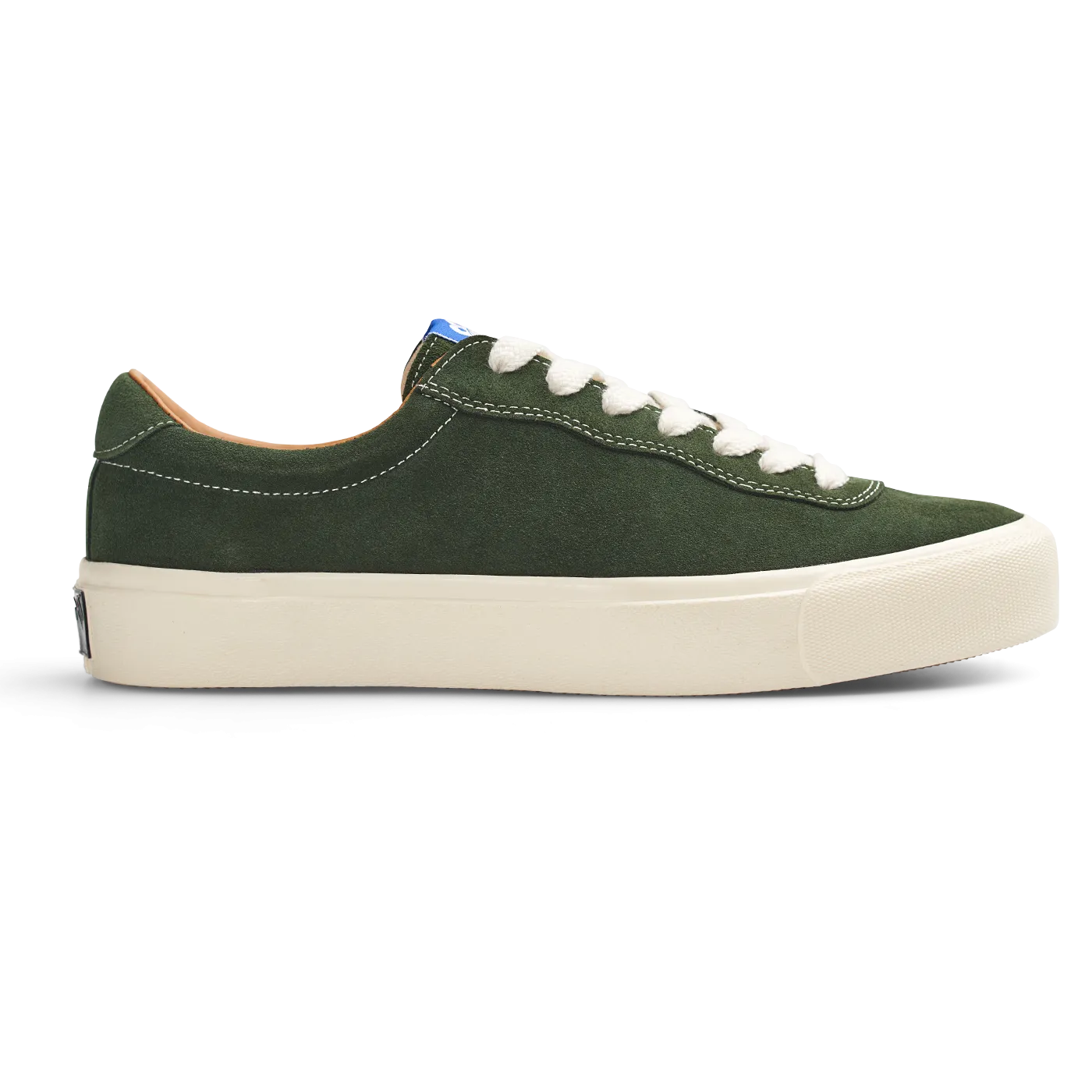 Last Resort VM001 Suede Lo Olive/White Skateboard Shoe
