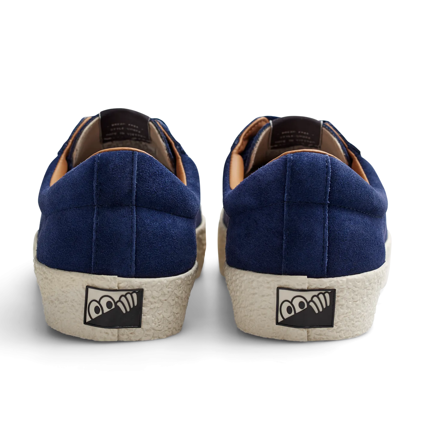 Last Resort VM002 Suede Lo Deep Blue/White Skateboard Shoe