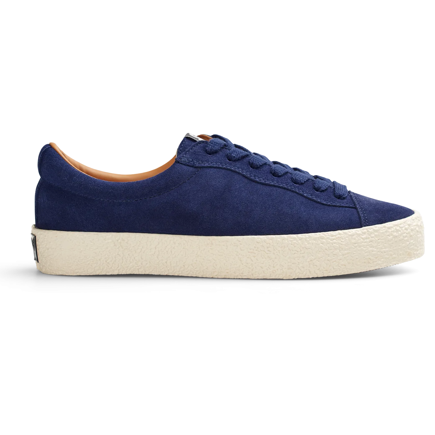 Last Resort VM002 Suede Lo Deep Blue/White Skateboard Shoe