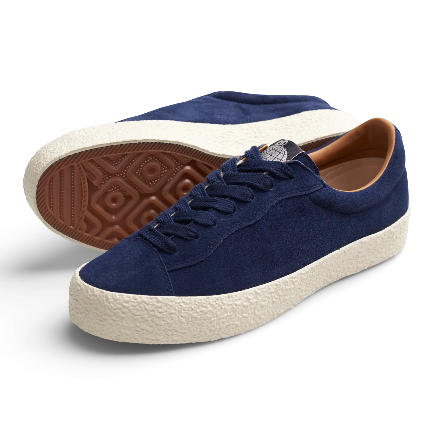 Last Resort VM002 Suede Lo Deep Blue/White Skateboard Shoe