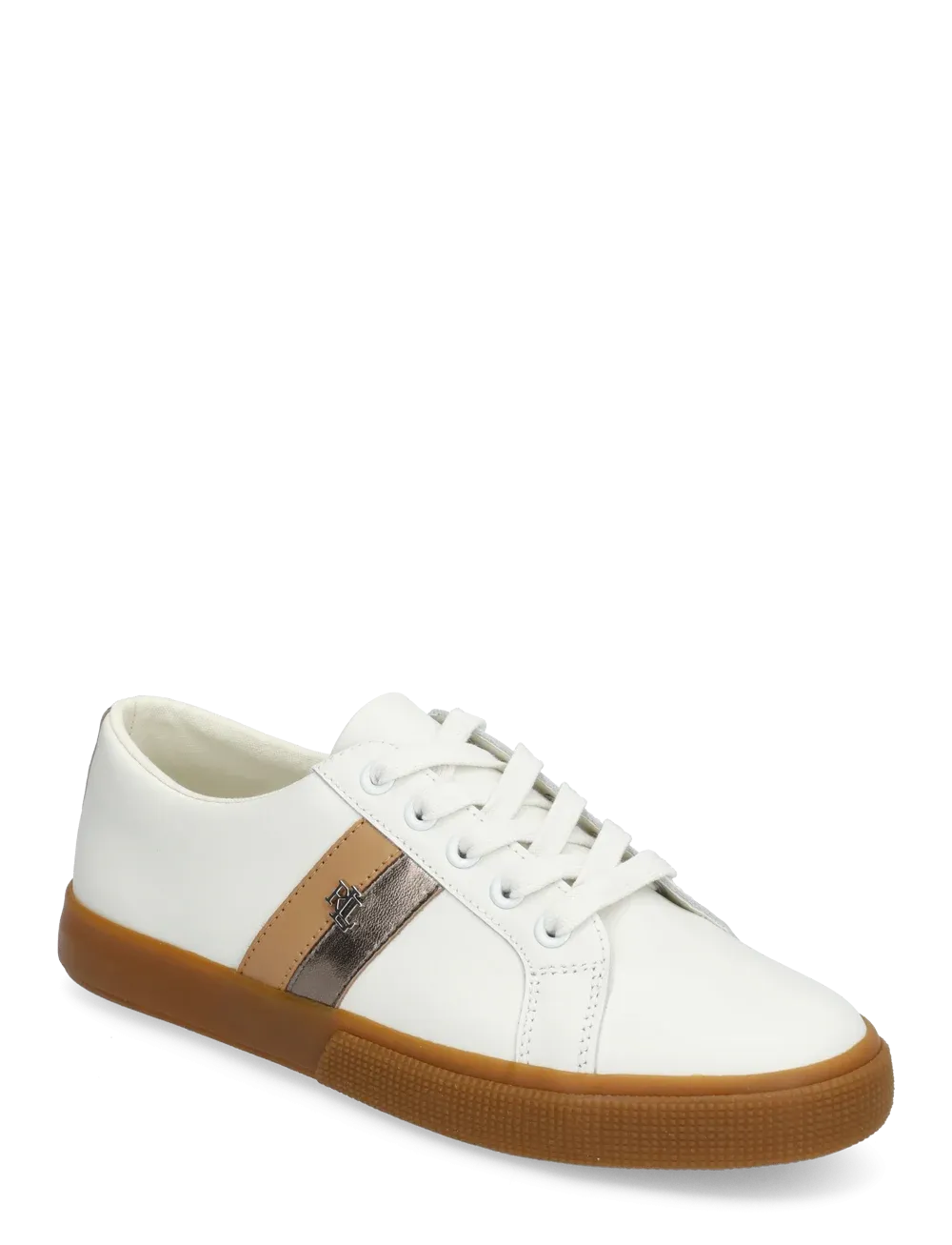 Lauren Ralph Lauren Janson II Leather Sneaker