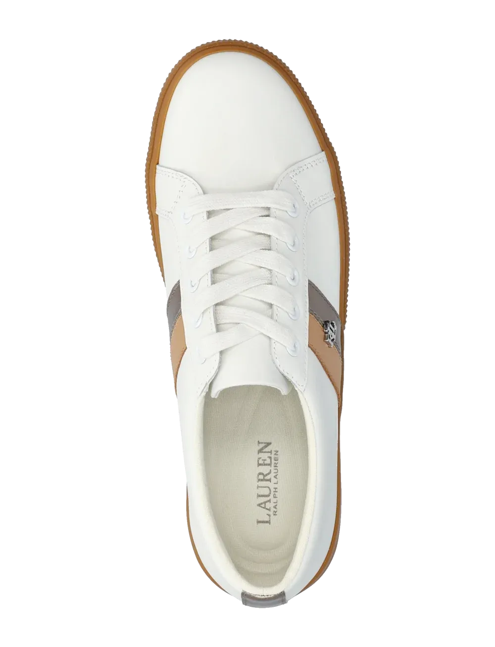 Lauren Ralph Lauren Janson II Leather Sneaker