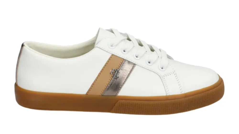 Lauren Ralph Lauren Janson II Leather Sneaker