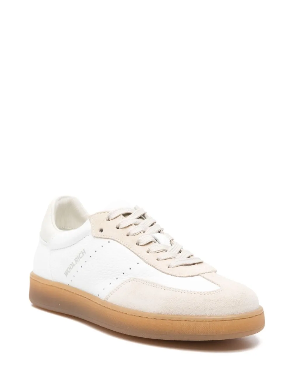 Leather sneakers