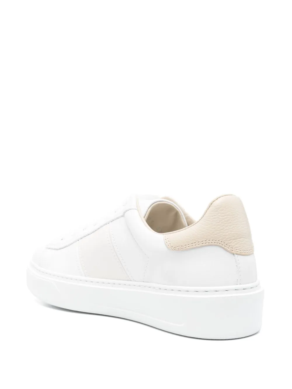 Leather sneakers