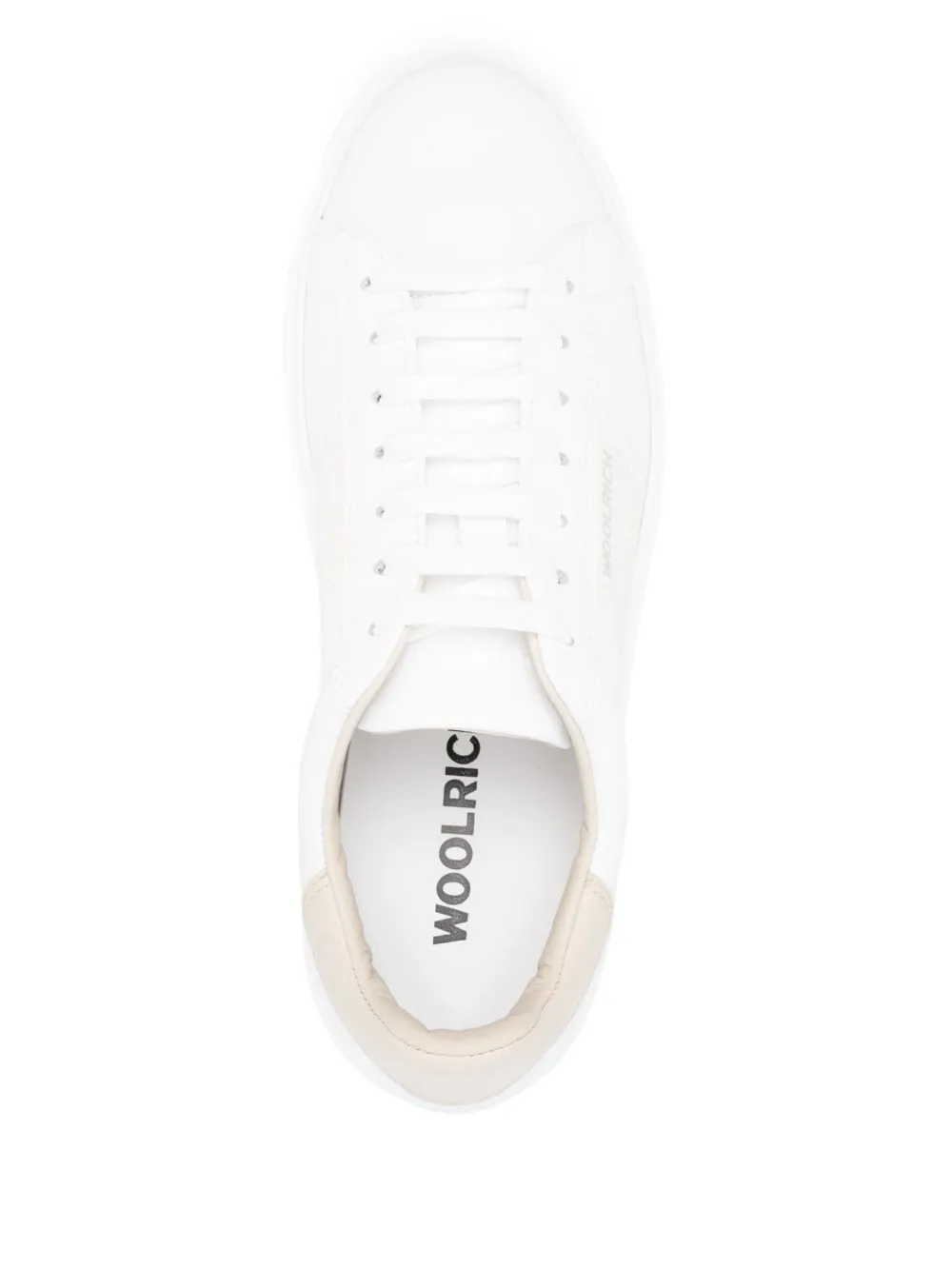 Leather sneakers
