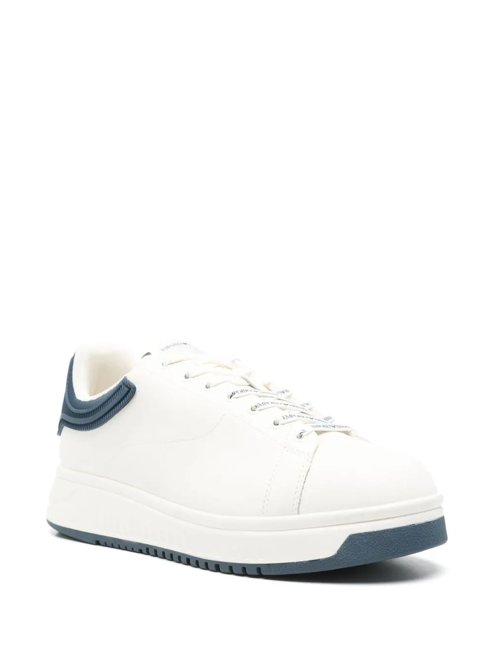 Leather sneakers