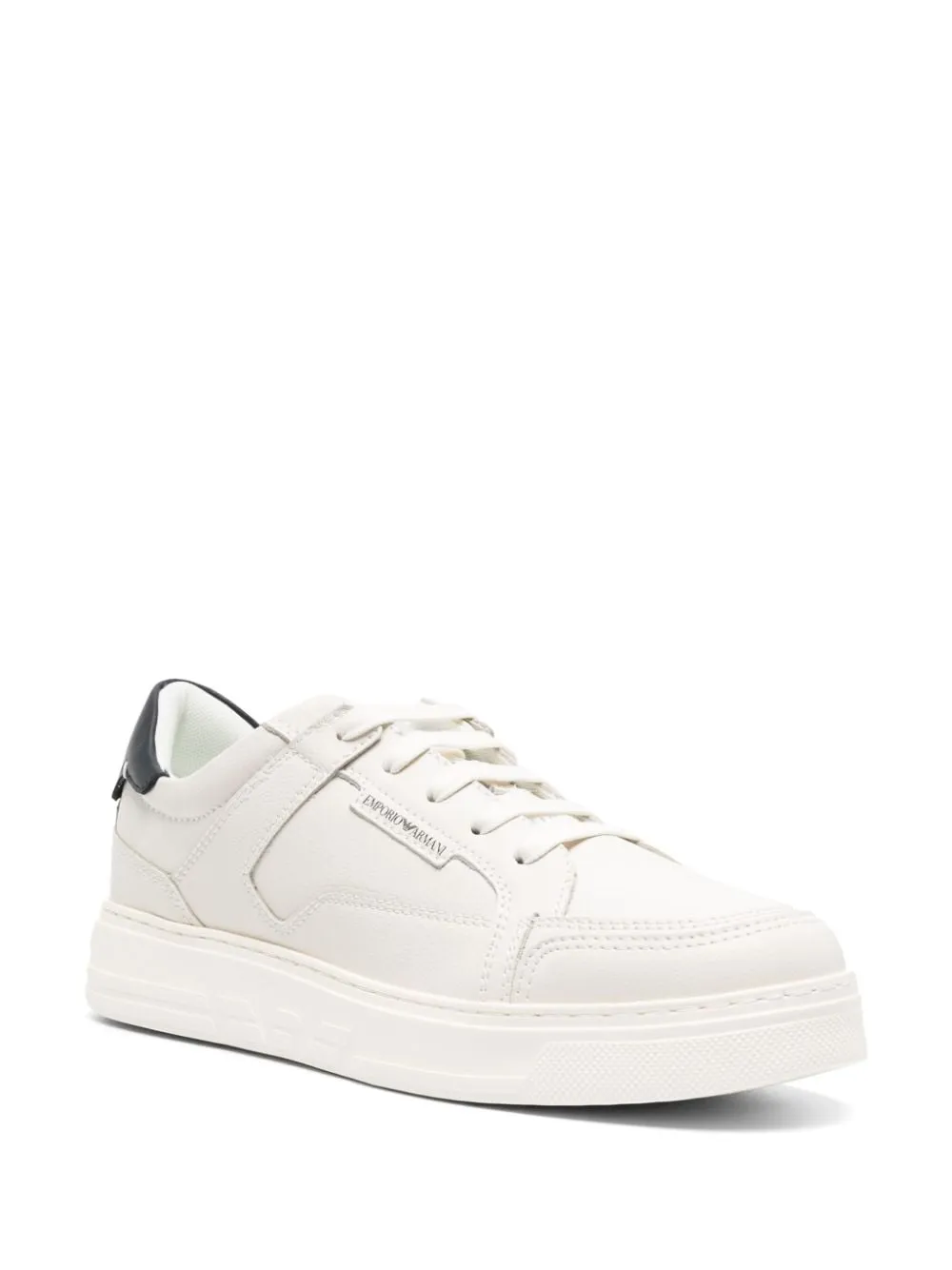 Leather sneakers