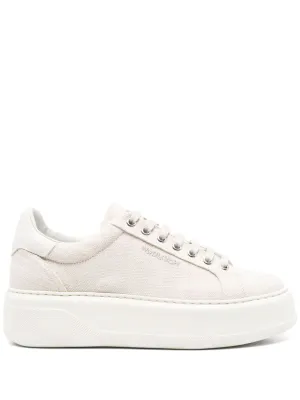 Leather sneakers