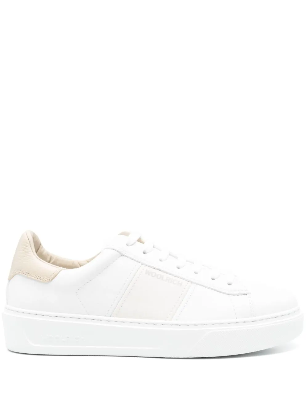 Leather sneakers
