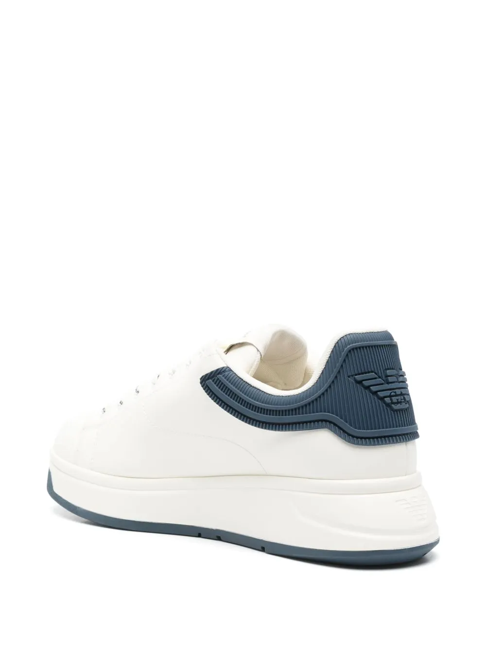 Leather sneakers