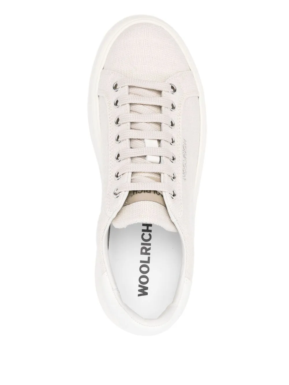 Leather sneakers