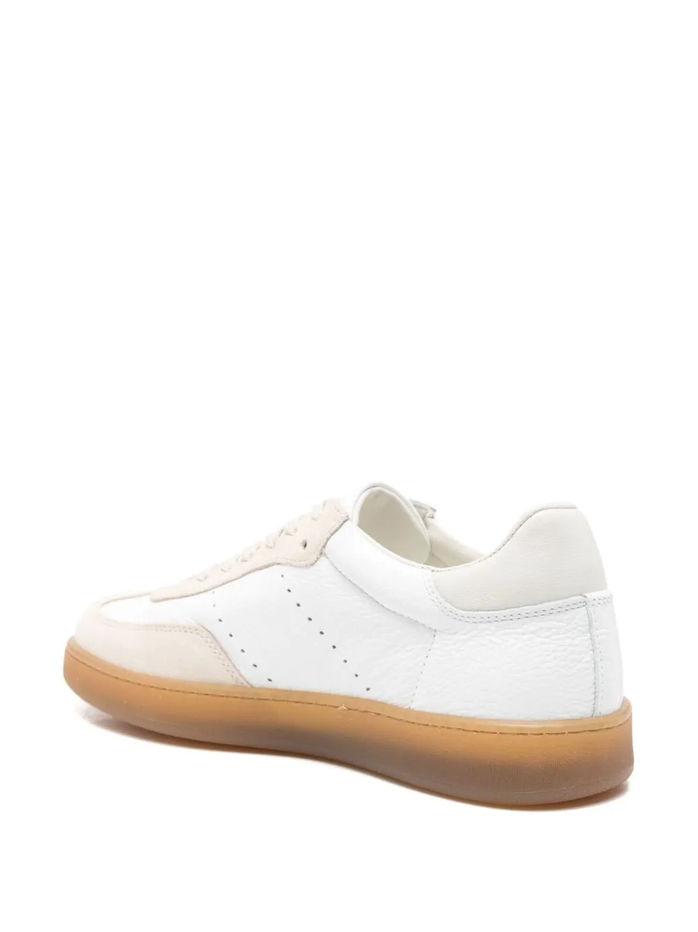 Leather sneakers