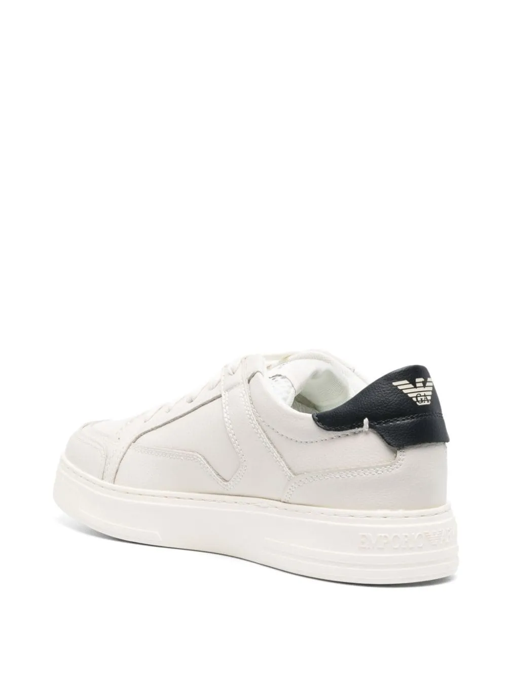 Leather sneakers