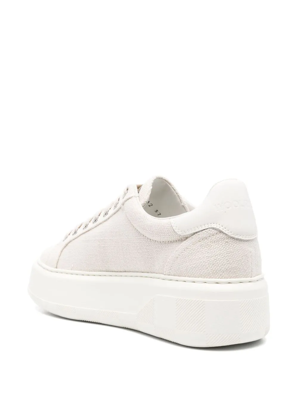 Leather sneakers