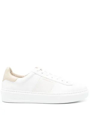 Leather sneakers