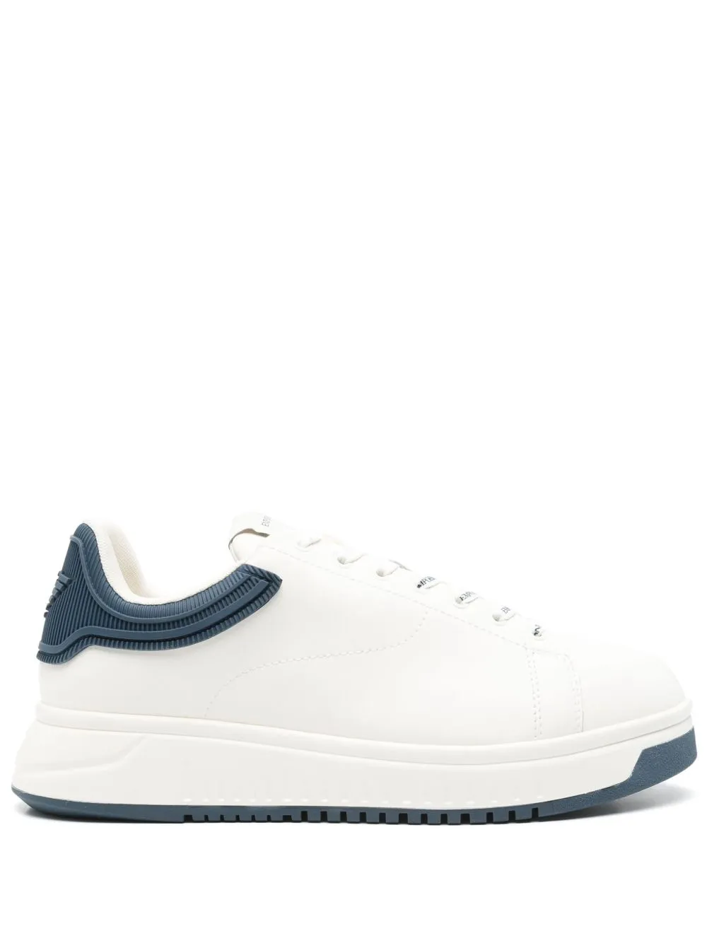 Leather sneakers