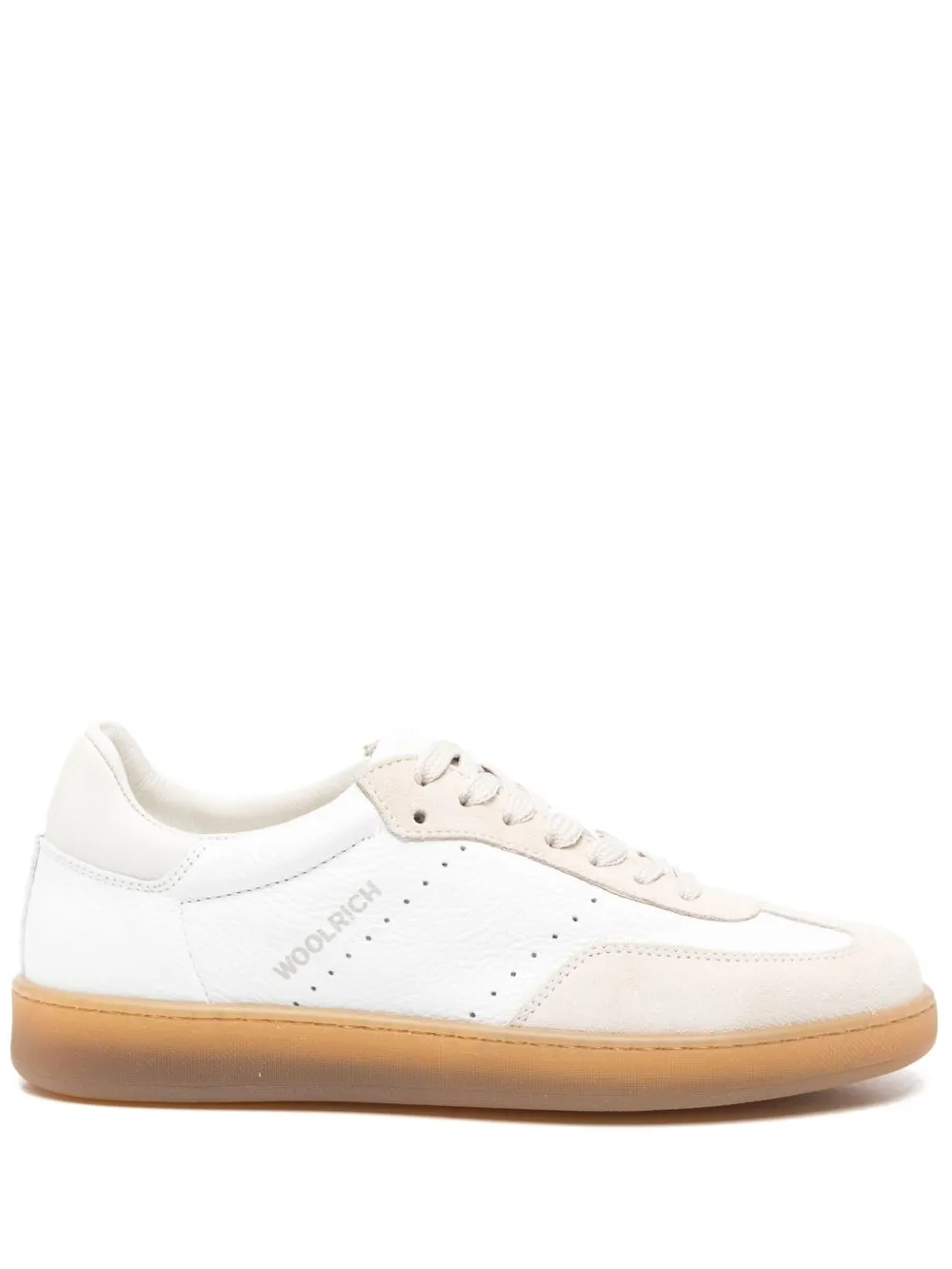 Leather sneakers