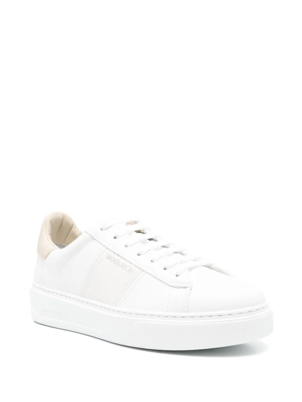 Leather sneakers