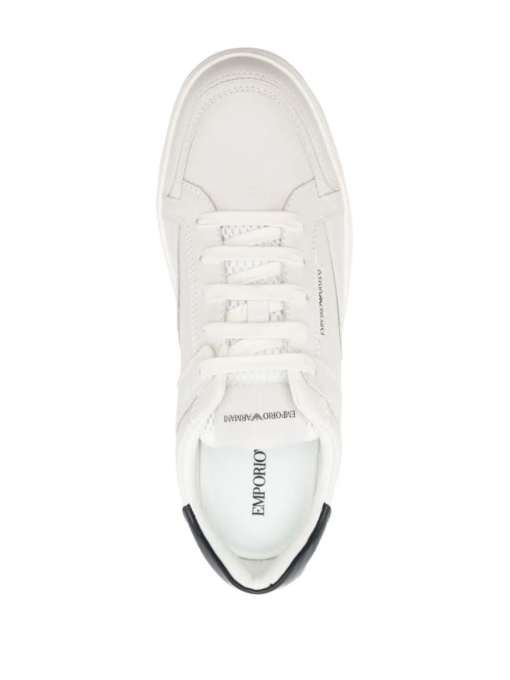 Leather sneakers