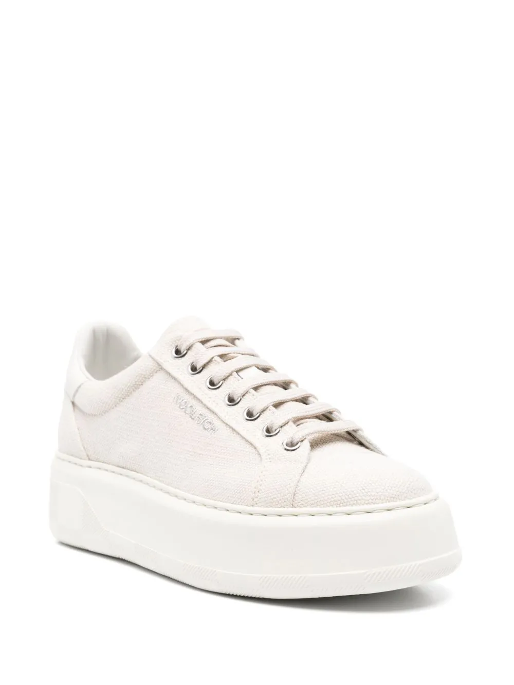 Leather sneakers