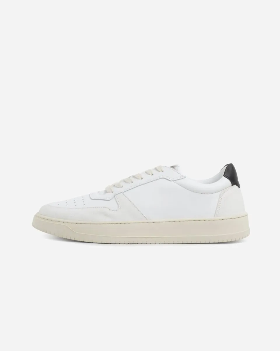 Legacy - White/Black Leather
