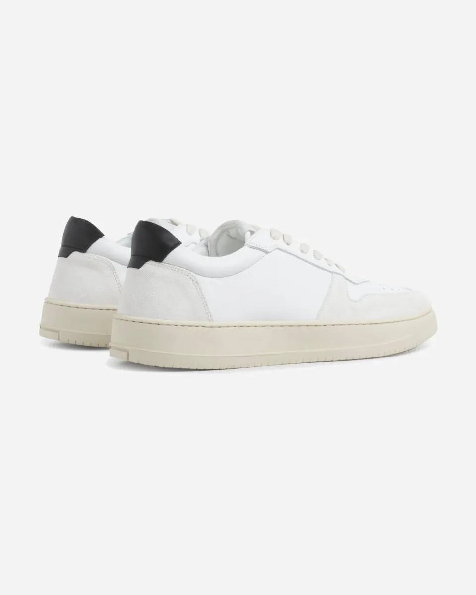 Legacy - White/Black Leather