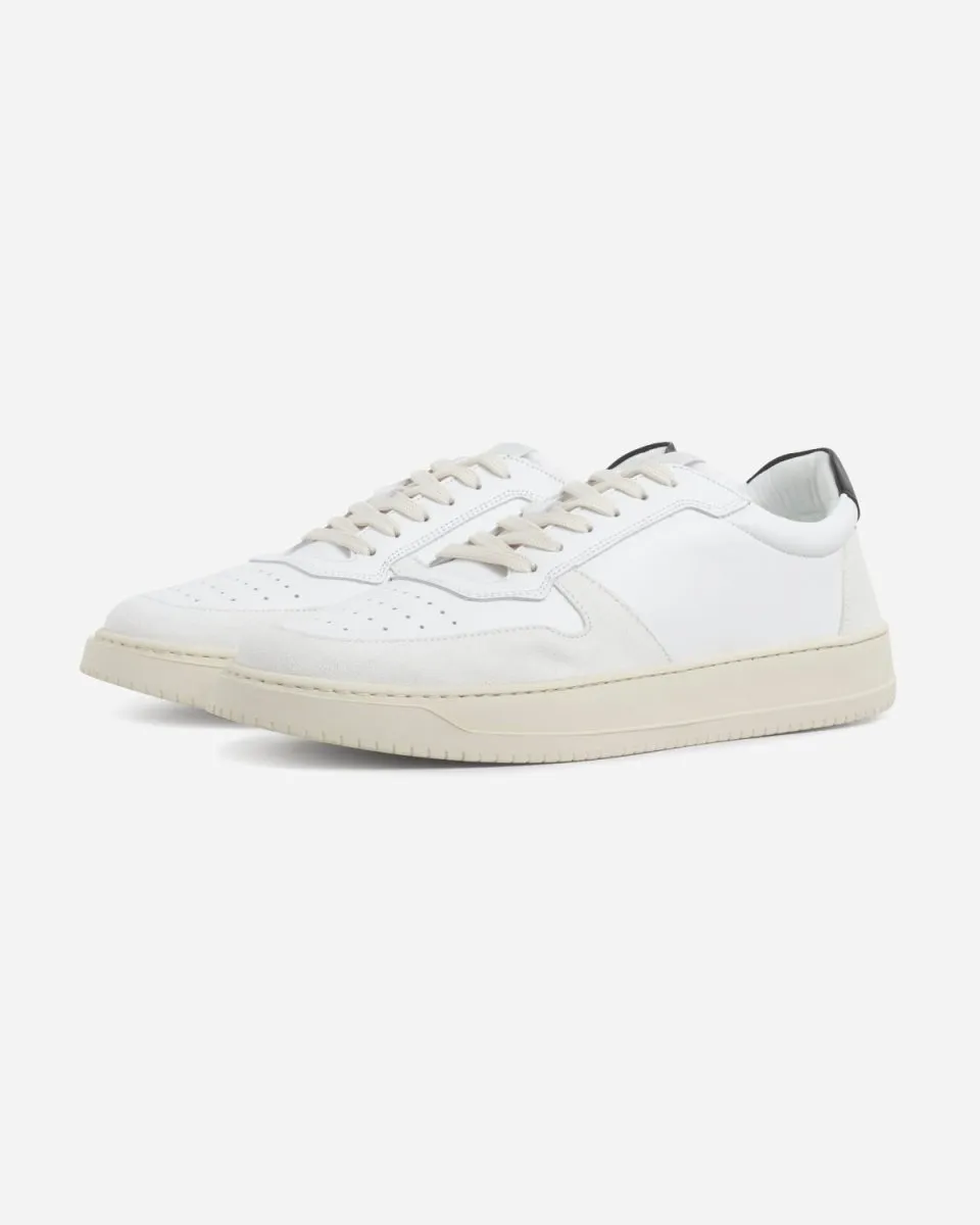 Legacy - White/Black Leather