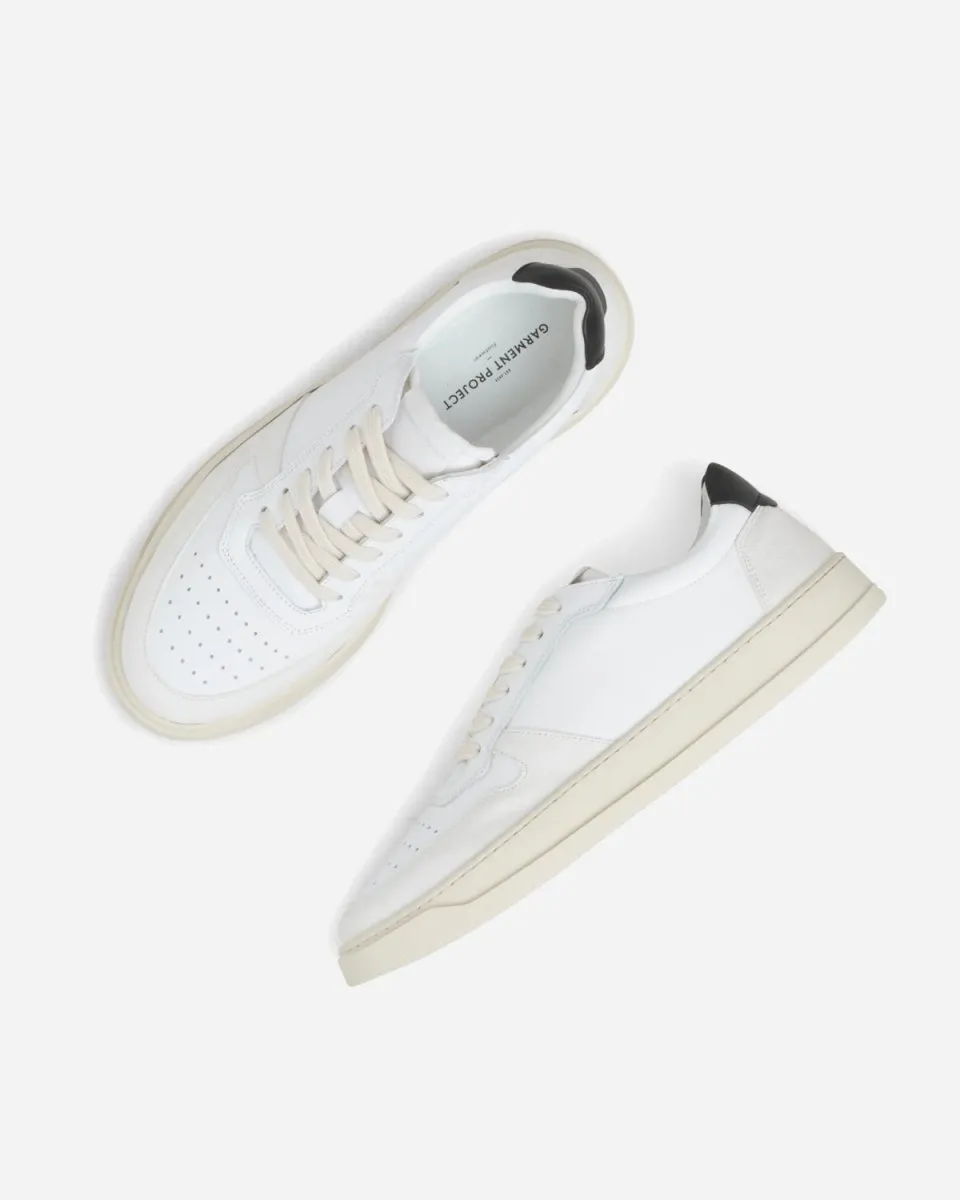 Legacy - White/Black Leather