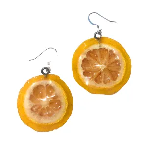 Lemon Earrings