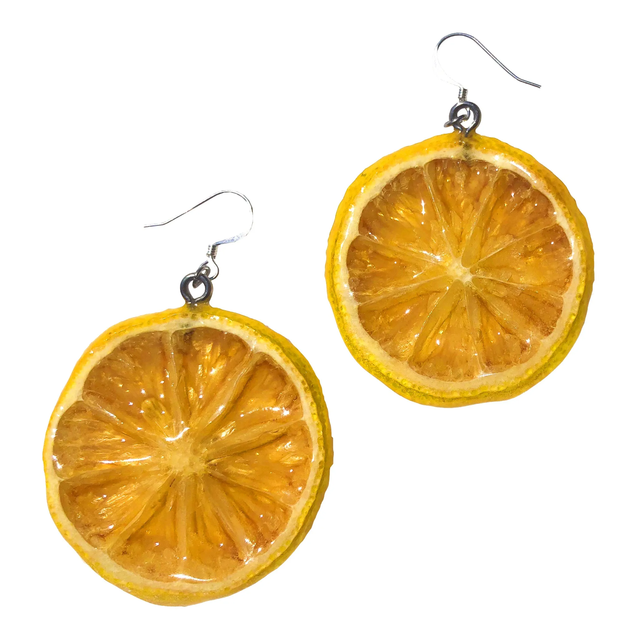 Lemon Earrings