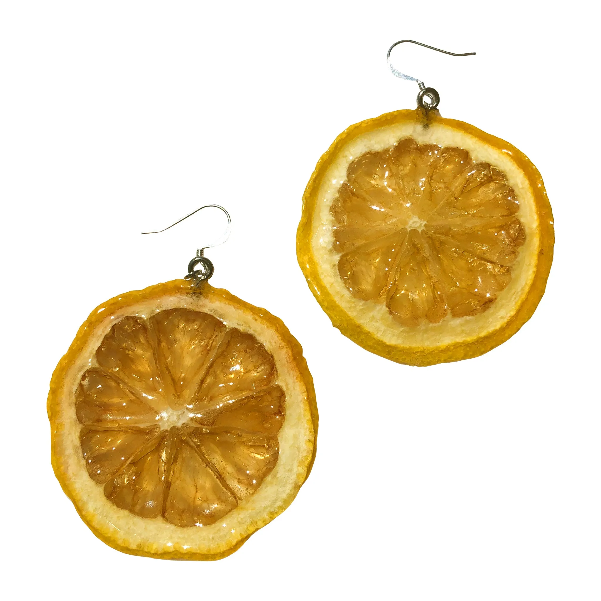 Lemon Earrings