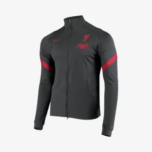 LFC Nike Mens Dark Grey Strike Training Top