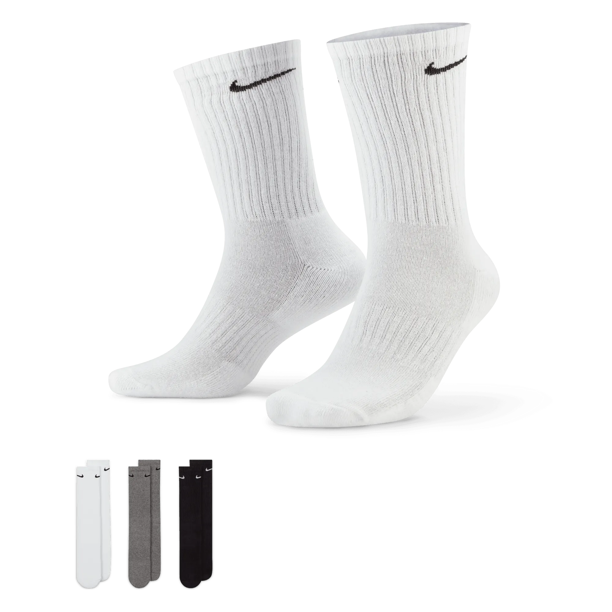 Lifestyle - Textilien - Socken Everyday Cushion Crew 3er Pack Socken