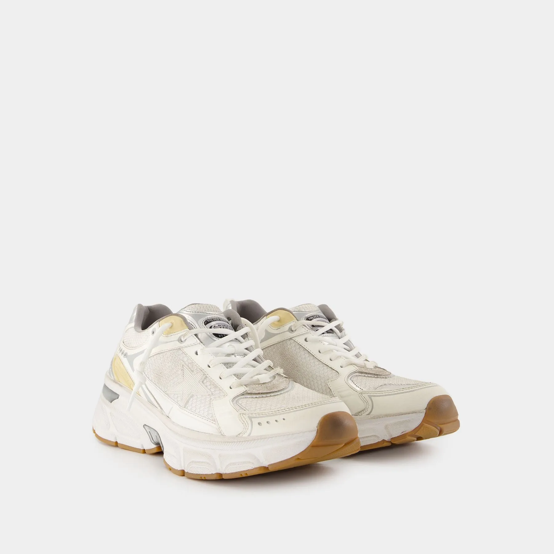 Lightstar Sneakers - Golden Goose Deluxe Brand - Synthetic Leather - White