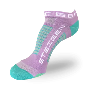 Lilac Running Socks Zero Length