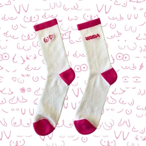 Limited Edition Breast Self, IDA Training Socks