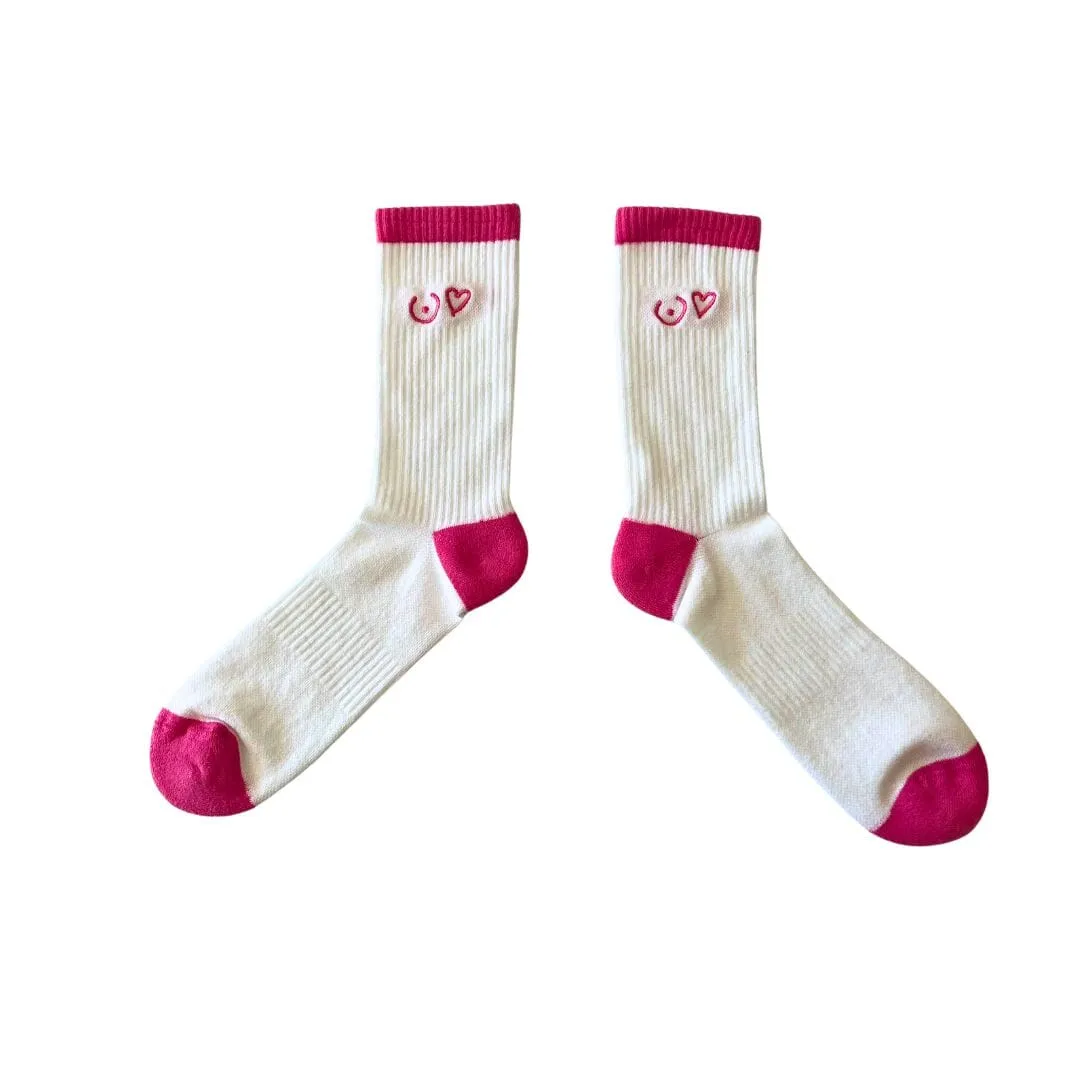 Limited Edition Breast Self, IDA Training Socks