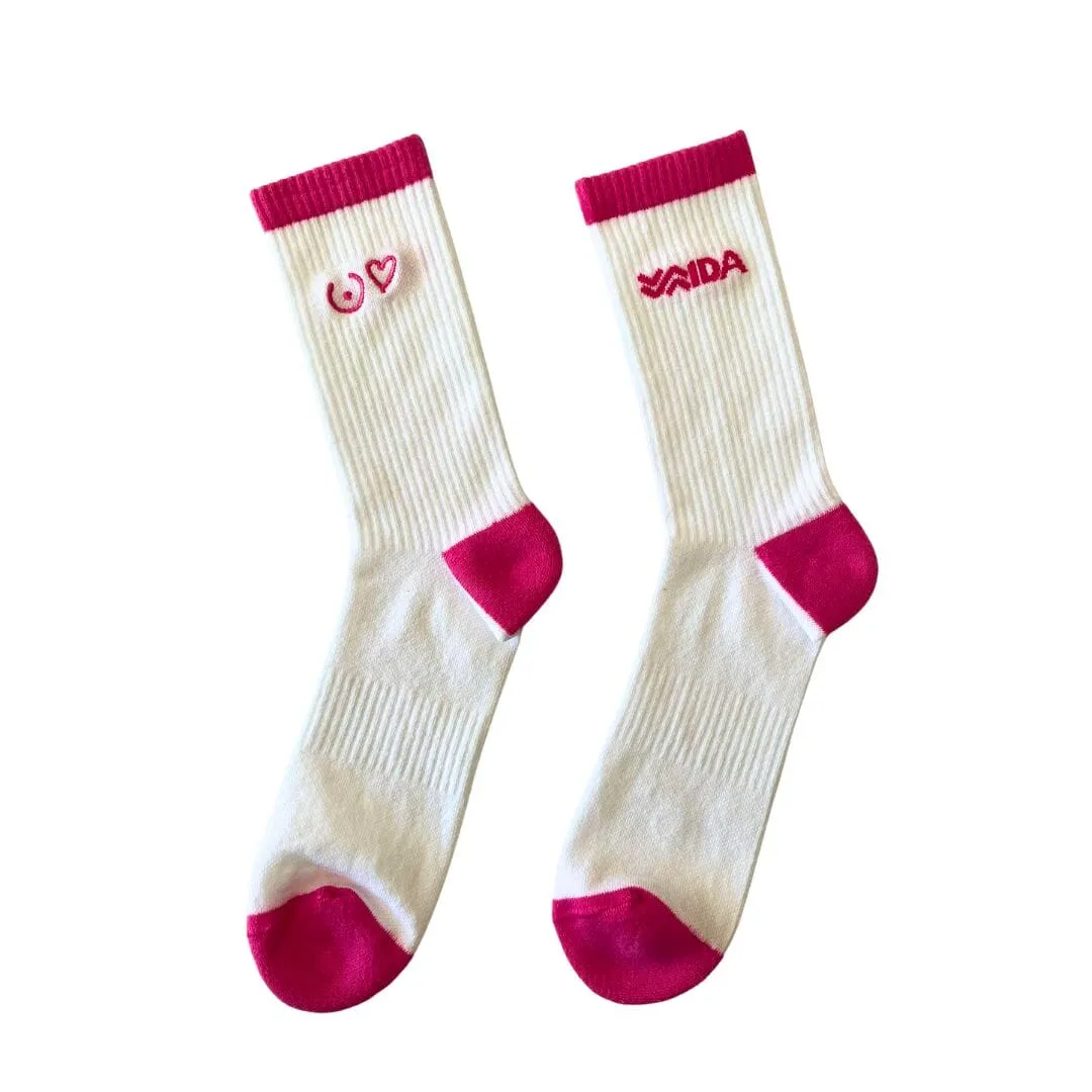 Limited Edition Breast Self, IDA Training Socks
