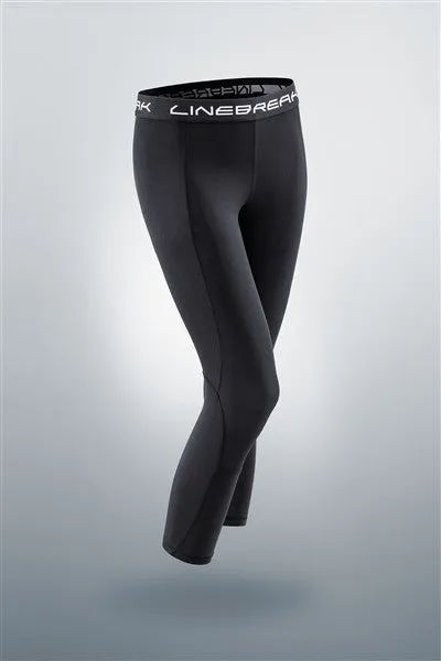 Linebreak Womens Compression 7/8 Crop Tight