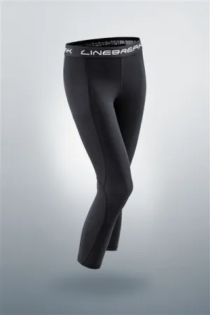Linebreak Womens Compression 7/8 Crop Tight