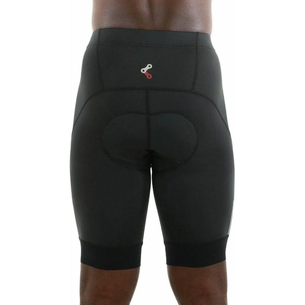 Link Ride Mens Cycling Shorts - Black