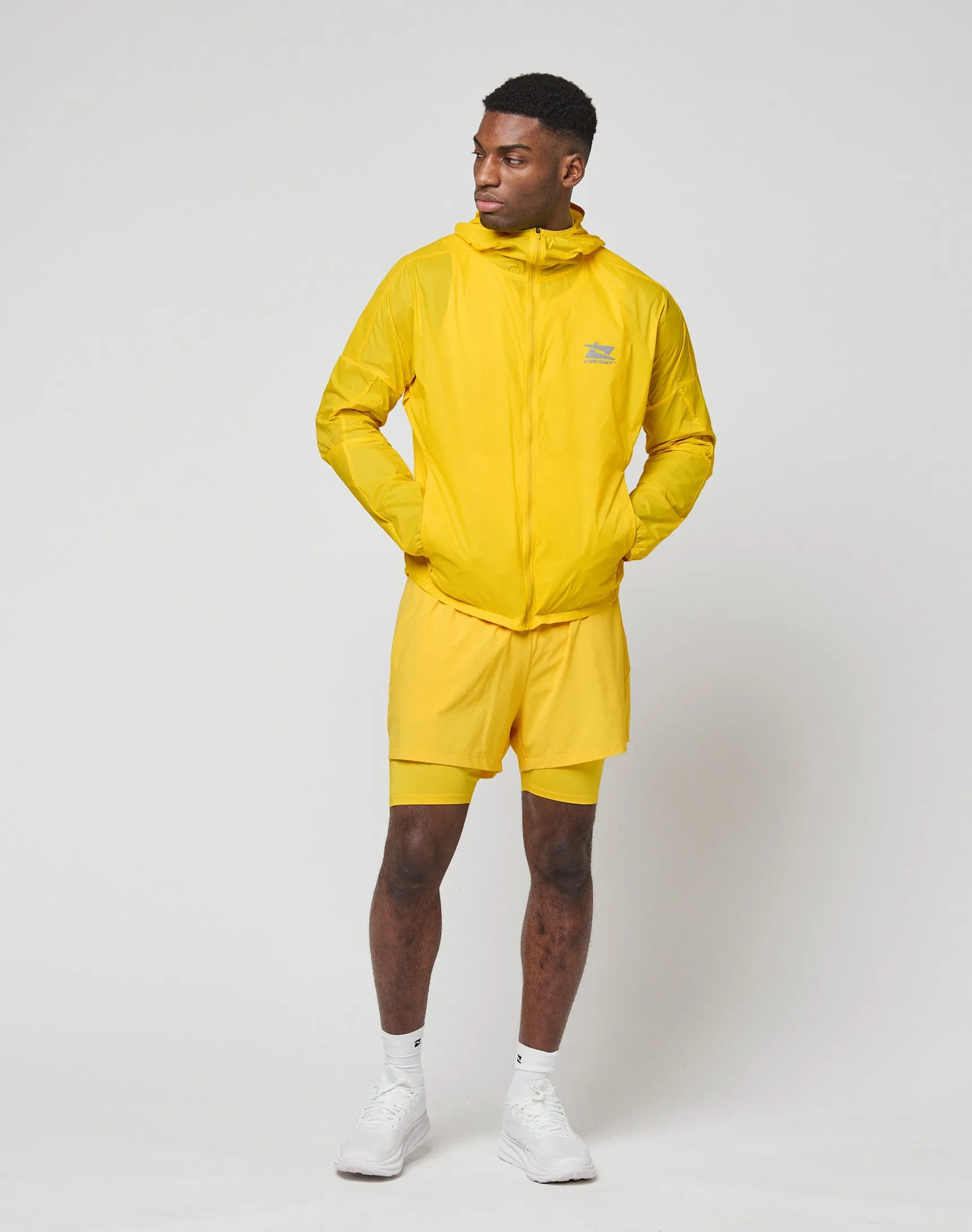 Live Fast Performance Running Jacket