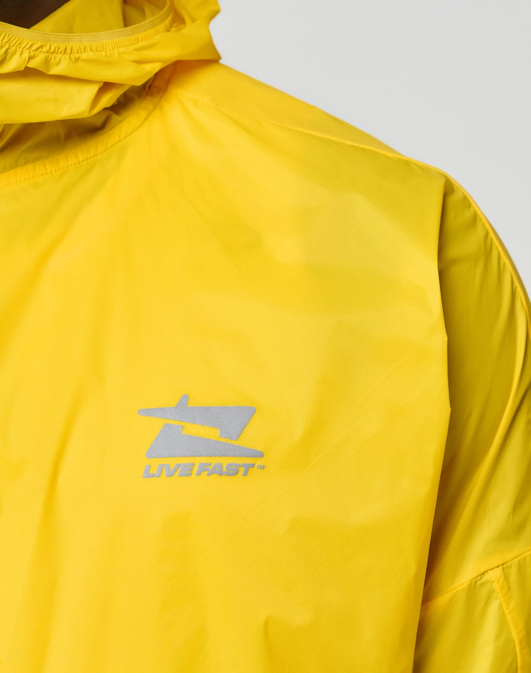 Live Fast Performance Running Jacket