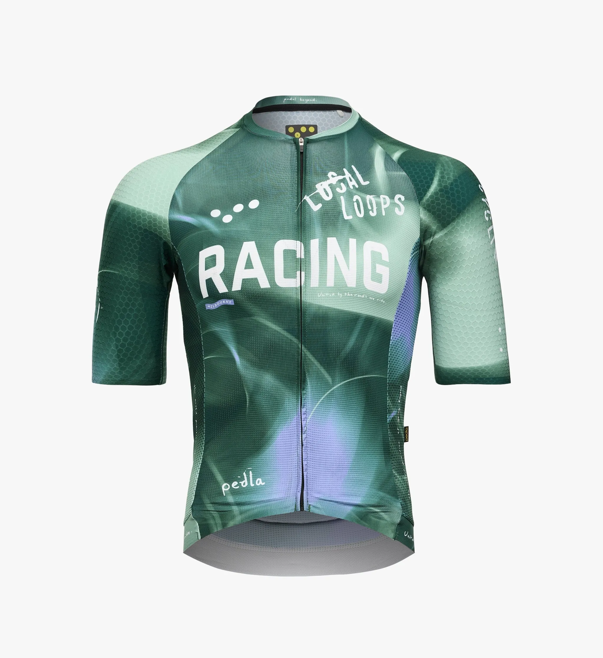 LOCAL LOOPS / Men's Pro Pursuit 2.0 Jersey - Race Pine