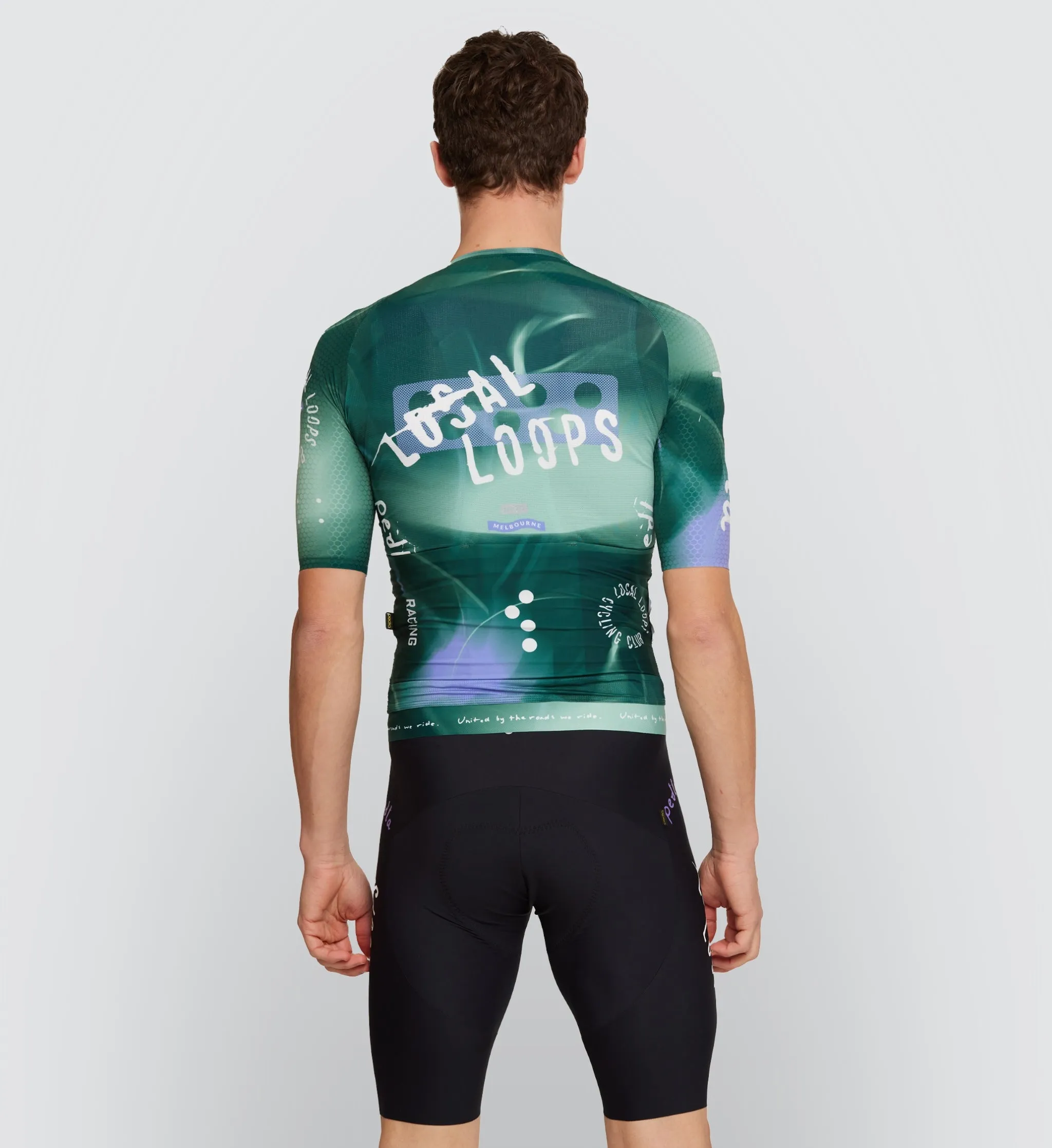 LOCAL LOOPS / Men's Pro Pursuit 2.0 Jersey - Race Pine