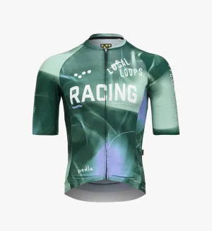 LOCAL LOOPS / Men's Pro Pursuit 2.0 Jersey - Race Pine
