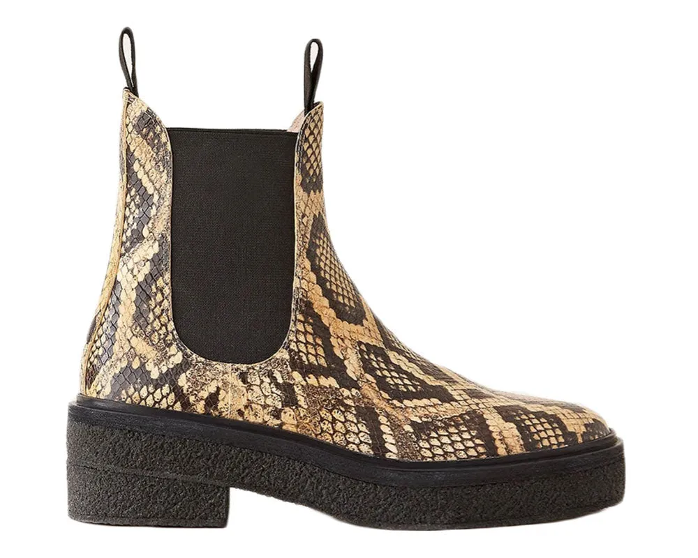 LOEFFLER RANDALL Women's Raquel Crepe Sole Booties NIB