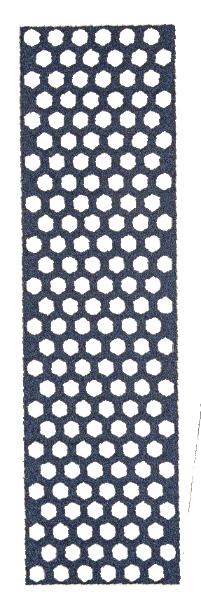 Lokton Grip Tape, 60-grit Lasercut Sheet 40×11-inch